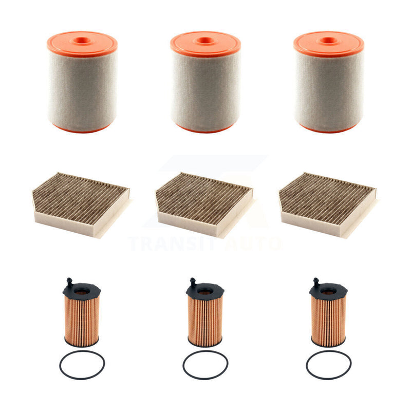 PUR KFM-105163 Cabin Air Filter for 2014-2016 Audi A6 Quattro, Audi A7 Quattro