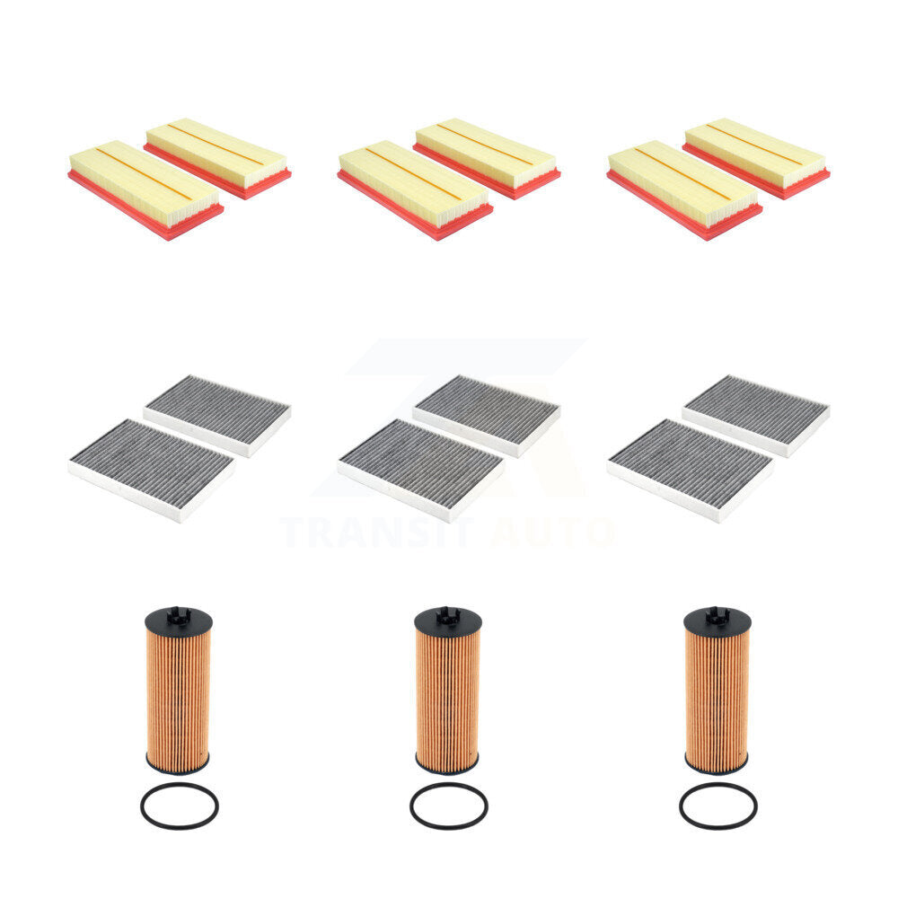 PUR KFM-105164 Cabin Air Filter for 2011-2014 Mercedes-Benz CL63 AMG, Mercedes-Benz S550 and More