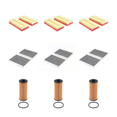 PUR KFM-105164 Cabin Air Filter for 2011-2014 Mercedes-Benz CL63 AMG, Mercedes-Benz S550 and More