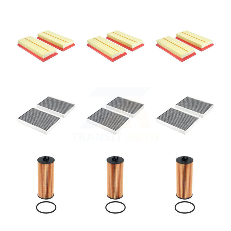 PUR KFM-105164 Cabin Air Filter for 2011-2014 Mercedes-Benz CL63 AMG, Mercedes-Benz S550 and More