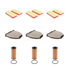 PUR KFM-105165 Cabin Air Filter for 2012-2020 Mercedes-Benz CLS63 AMG S, Mercedes-Benz E63 AMG S and More
