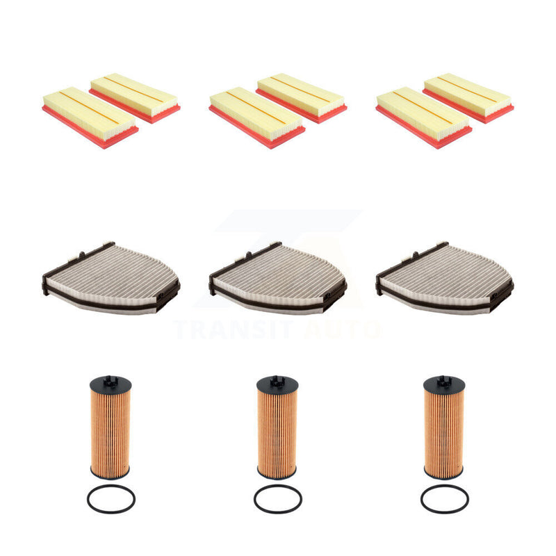 PUR KFM-105165 Cabin Air Filter for 2012-2020 Mercedes-Benz CLS63 AMG S, Mercedes-Benz E63 AMG S and More