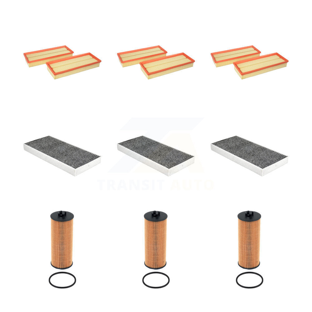PUR KFM-105166 Cabin Air Filter for 2012 Mercedes-Benz SLK55 AMG
