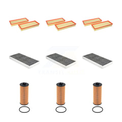 PUR KFM-105166 Cabin Air Filter for 2012 Mercedes-Benz SLK55 AMG