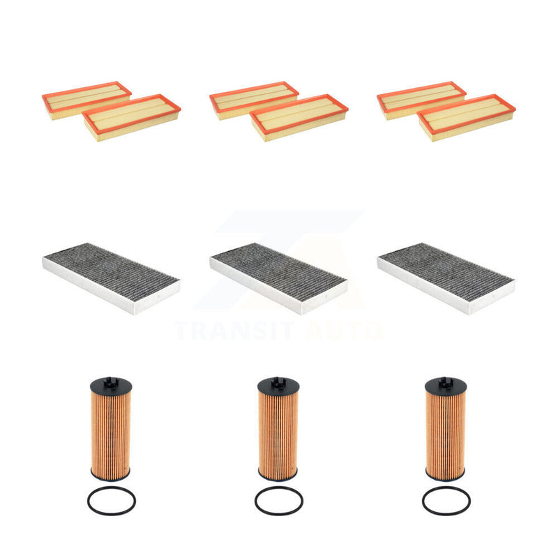 PUR KFM-105166 Cabin Air Filter for 2012 Mercedes-Benz SLK55 AMG