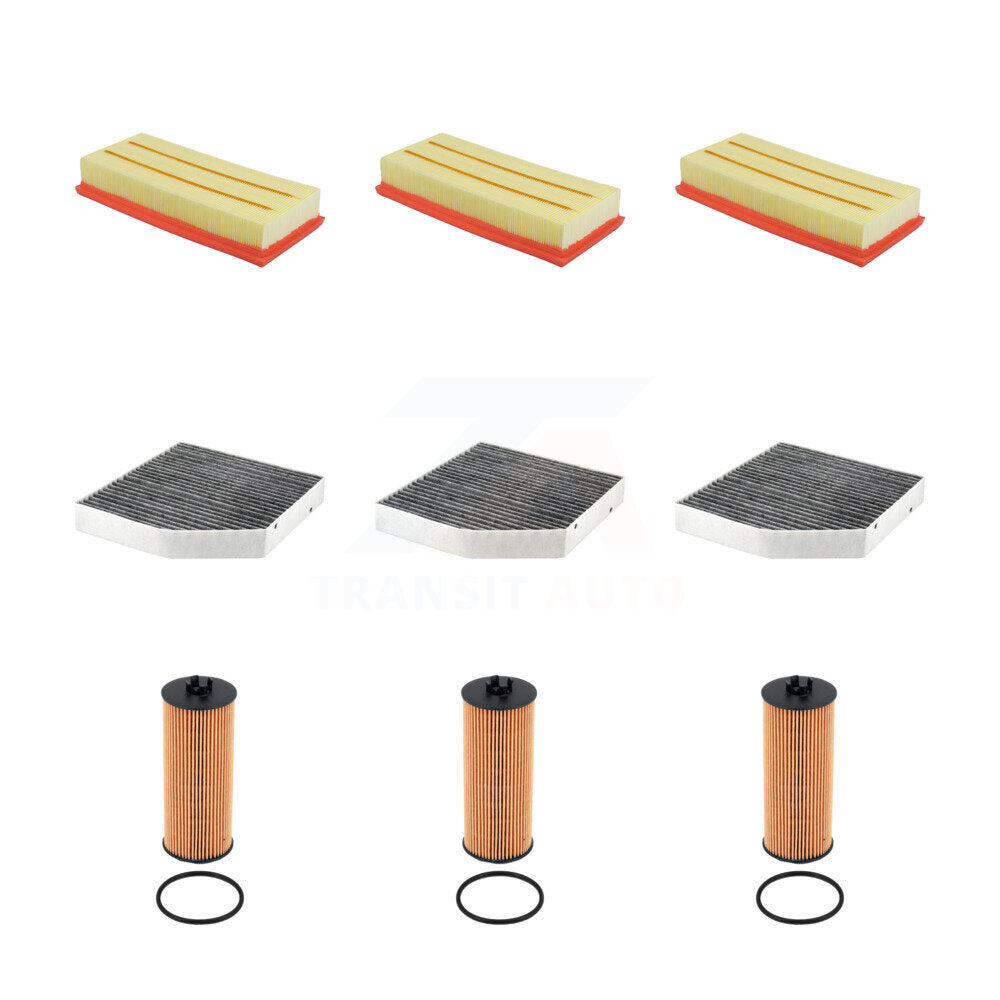 PUR KFM-105169 Cabin Air Filter for 2018-2023 Mercedes-Benz C63 AMG S, Mercedes-Benz C63 AMG, Mercedes-Benz GLC63 AMG S