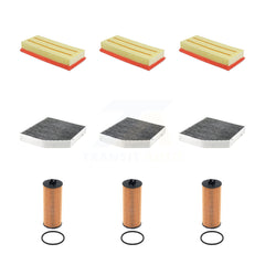 PUR KFM-105169 Cabin Air Filter for 2018-2023 Mercedes-Benz C63 AMG S, Mercedes-Benz C63 AMG, Mercedes-Benz GLC63 AMG S