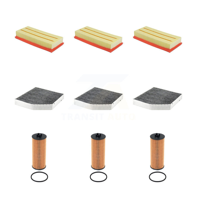 PUR KFM-105169 Cabin Air Filter for 2018-2023 Mercedes-Benz C63 AMG S, Mercedes-Benz C63 AMG, Mercedes-Benz GLC63 AMG S