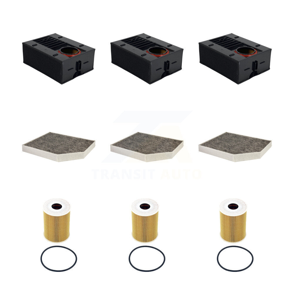 PUR KFM-105171 Cabin Air Filter for 2015-2018 Porsche Macan