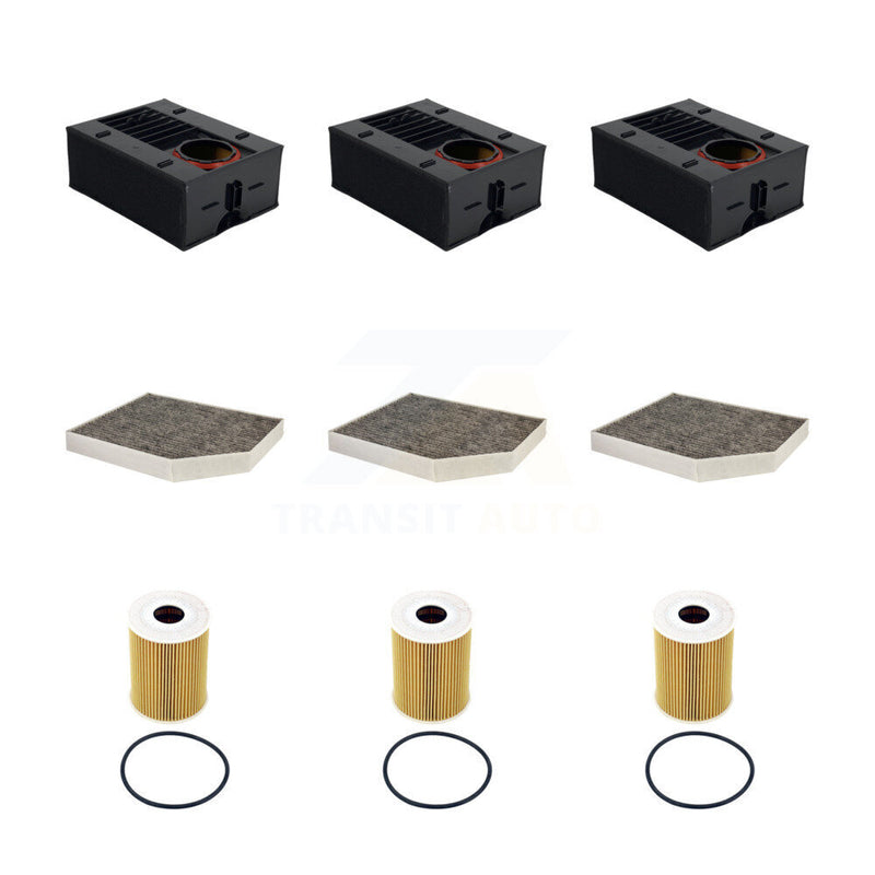 PUR KFM-105171 Cabin Air Filter for 2015-2018 Porsche Macan