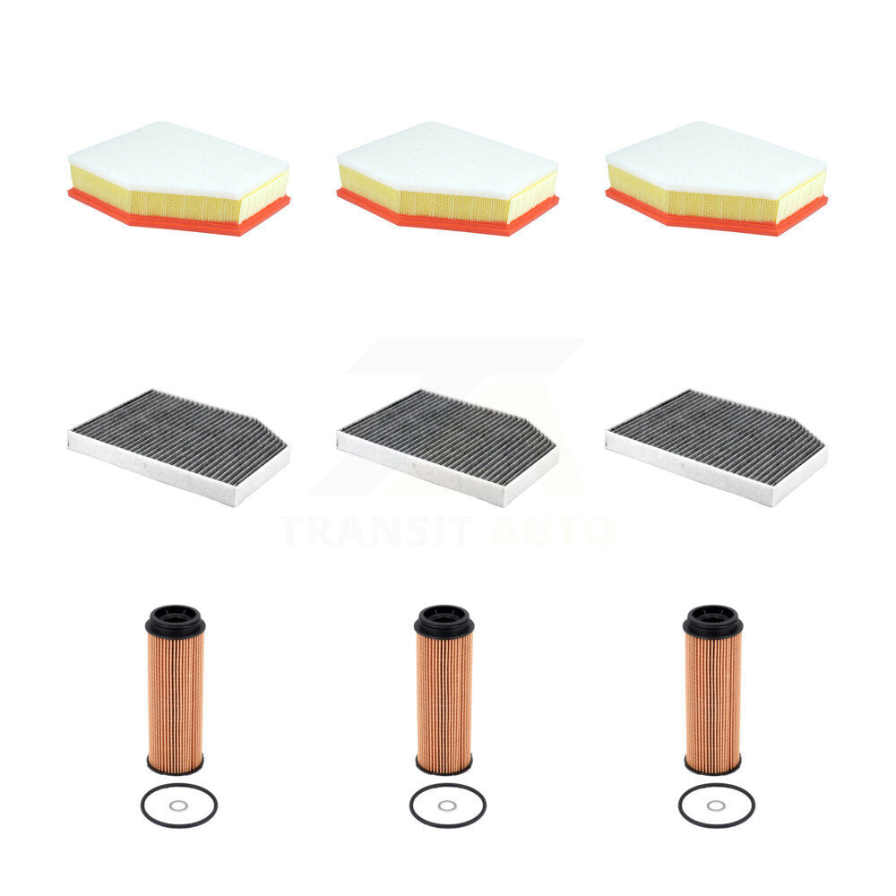 PUR KFM-105176 Cabin Air Filter for 2018-2022 BMW X3, BMW X4