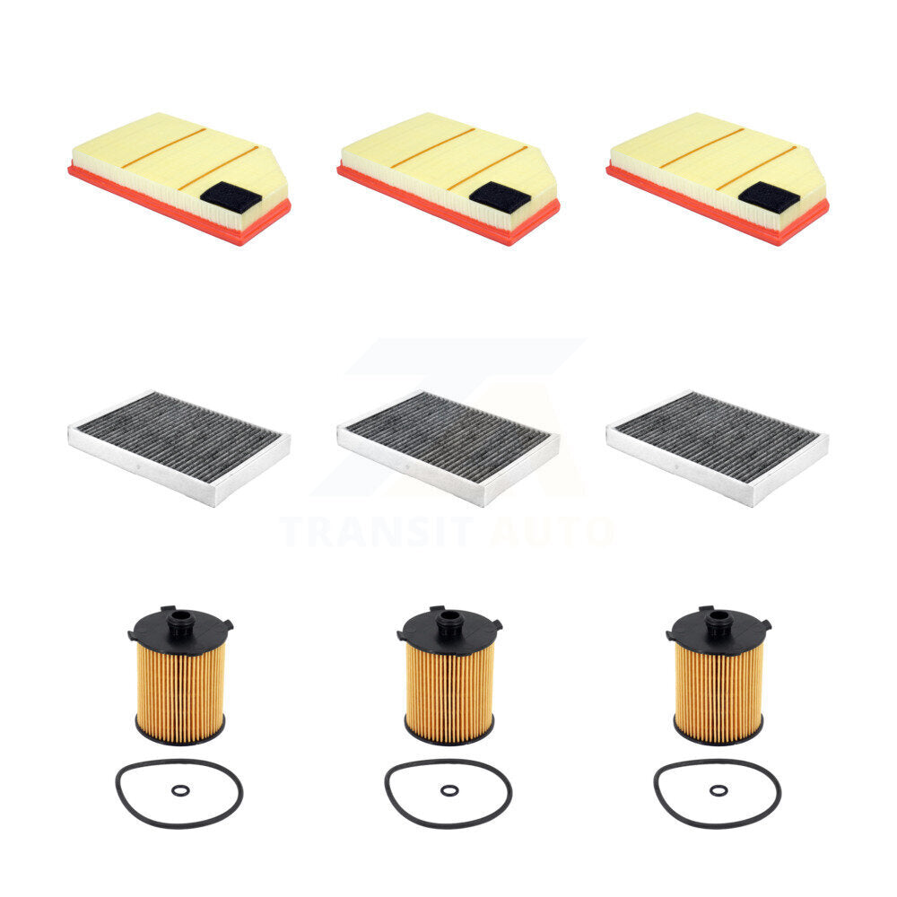 PUR KFM-105182 Cabin Air Filter for 2015-2019 Volvo S60, Volvo S60 Cross Country and More