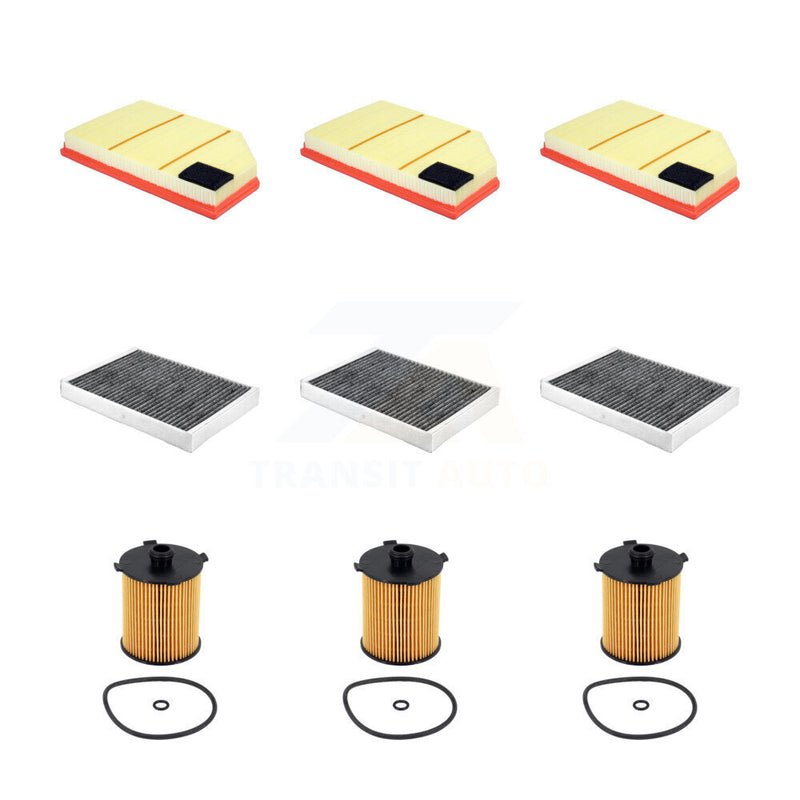 PUR KFM-105182 Cabin Air Filter for 2015-2019 Volvo S60, Volvo S60 Cross Country and More