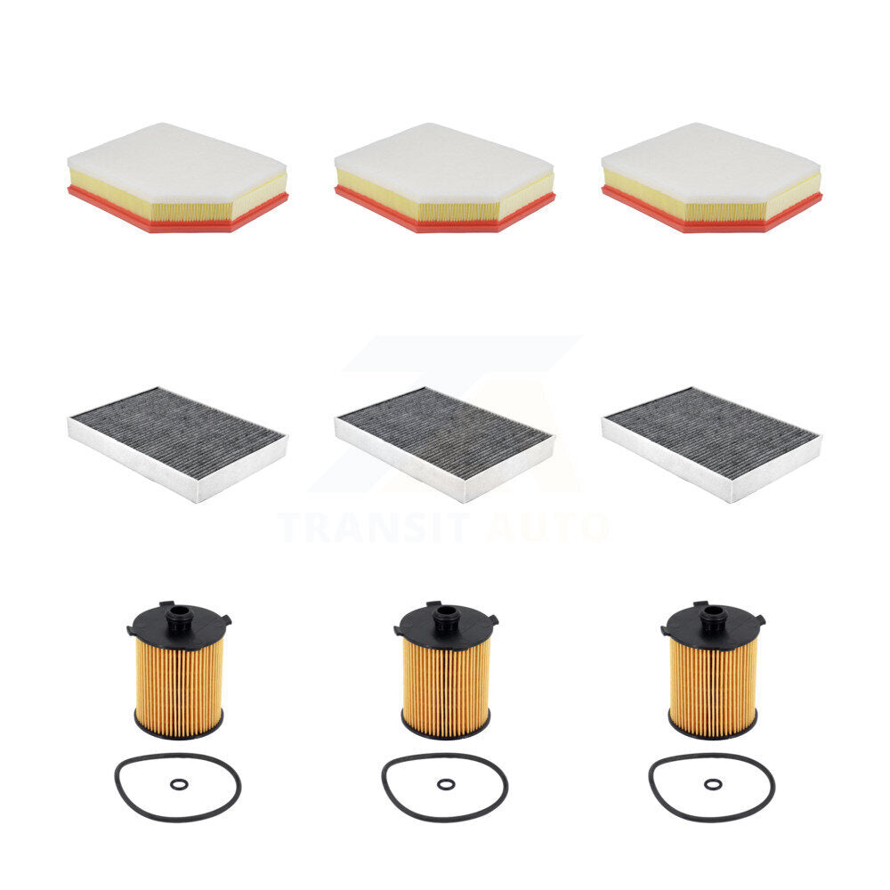 PUR KFM-105183 Cabin Air Filter for 2016-2025 Volvo S60, Volvo V90 Cross Country and More