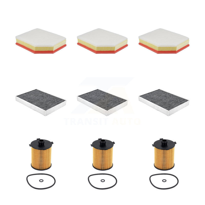 PUR KFM-105183 Cabin Air Filter for 2016-2025 Volvo S60, Volvo V90 Cross Country and More