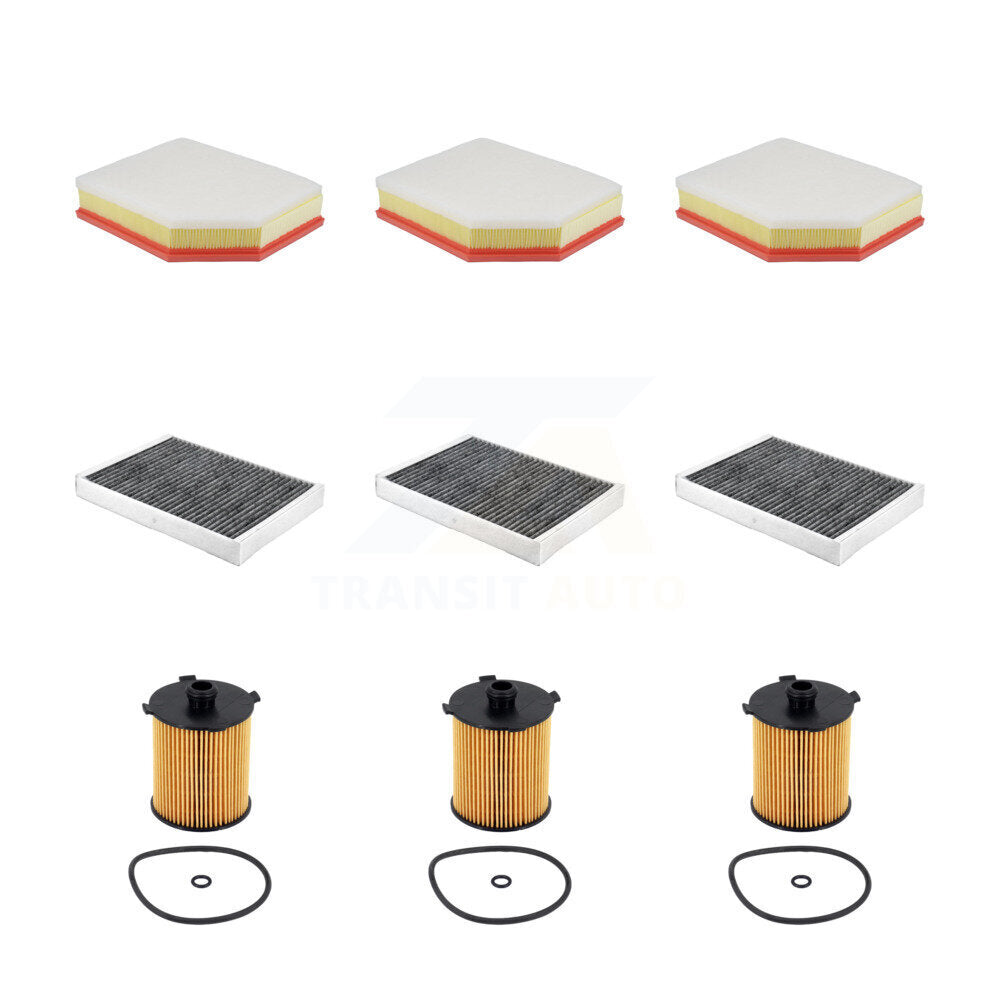 PUR KFM-105185 Cabin Air Filter for 2018-2019 Volvo S60, Volvo XC60