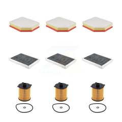 PUR KFM-105185 Cabin Air Filter for 2018-2019 Volvo S60, Volvo XC60
