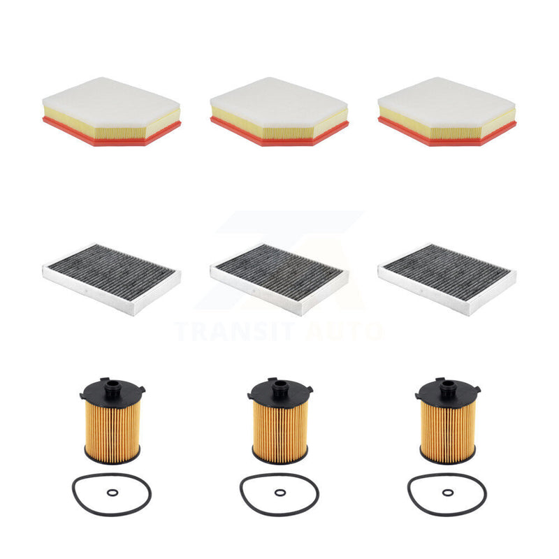 PUR KFM-105185 Cabin Air Filter for 2018-2019 Volvo S60, Volvo XC60