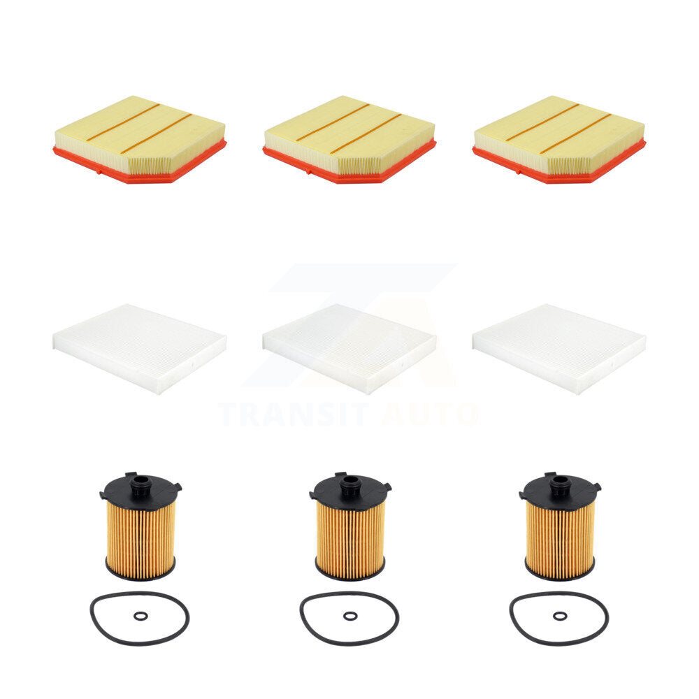 PUR KFM-105186 Cabin Air Filter for 2019-2025 Volvo XC40