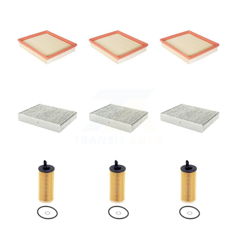 PUR KFM-105189 Cabin Air Filter for 2014-2018 BMW 328d xDrive, BMW 328d