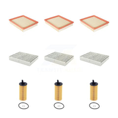 PUR KFM-105189 Cabin Air Filter for 2014-2018 BMW 328d xDrive, BMW 328d