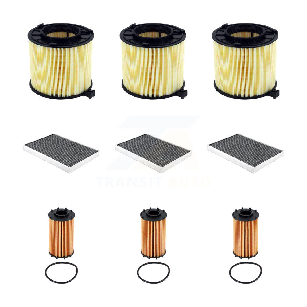 PUR KFM-105192 Cabin Air Filter for 2018-2025 Audi RS5 Sportback, Audi SQ5 and More