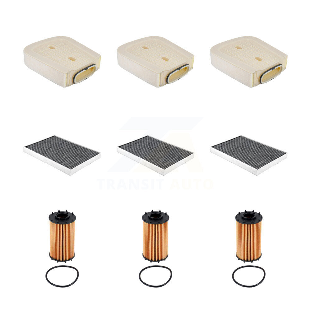 PUR KFM-105195 Cabin Air Filter for 2019-2025 Audi RS Q8, Audi SQ7 and More