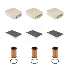 PUR KFM-105195 Cabin Air Filter for 2019-2025 Audi RS Q8, Audi SQ7 and More