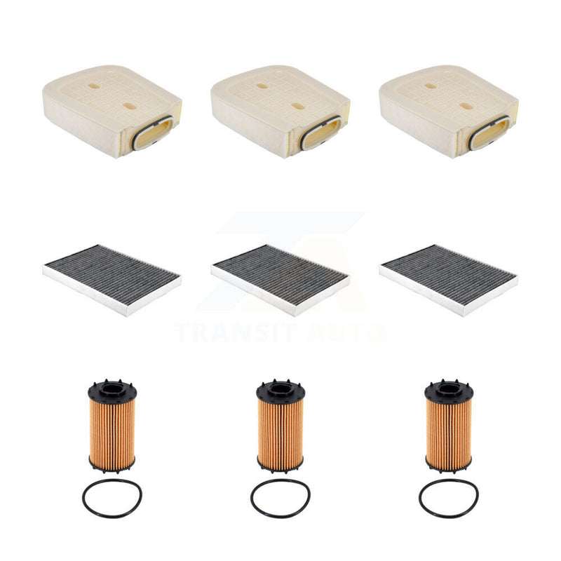 PUR KFM-105195 Cabin Air Filter for 2019-2025 Audi RS Q8, Audi SQ7 and More