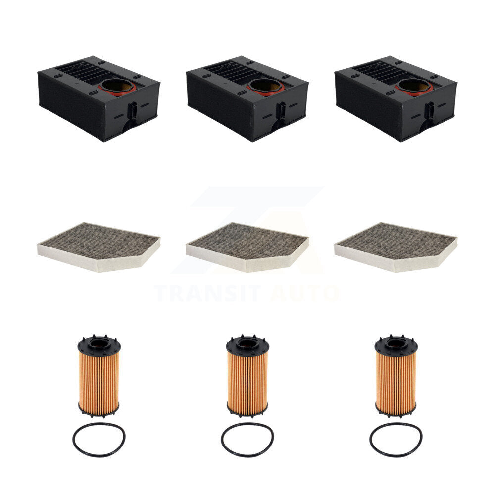 PUR KFM-105196 Cabin Air Filter for 2019-2020 Porsche Macan