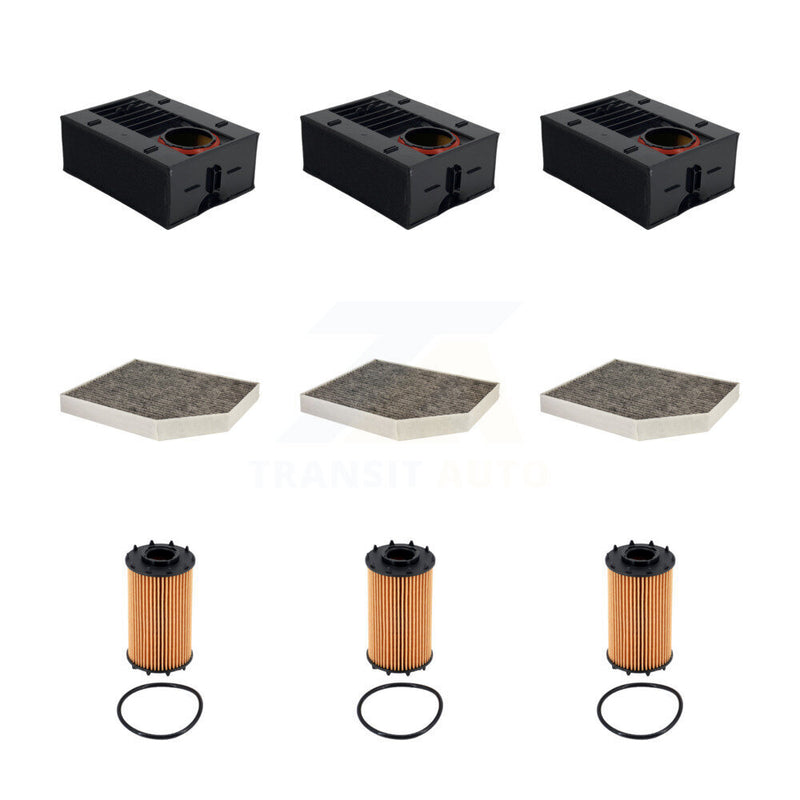 PUR KFM-105196 Cabin Air Filter for 2019-2020 Porsche Macan