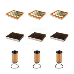 PUR KFM-105201 Cabin Air Filter for 2013-2016 Chevrolet Cruze Limited, Chevrolet Cruze