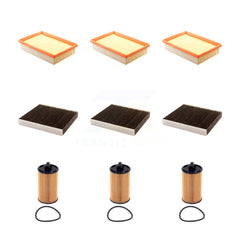 PUR KFM-105203 Cabin Air Filter for 2013-2019 Chevrolet Sonic