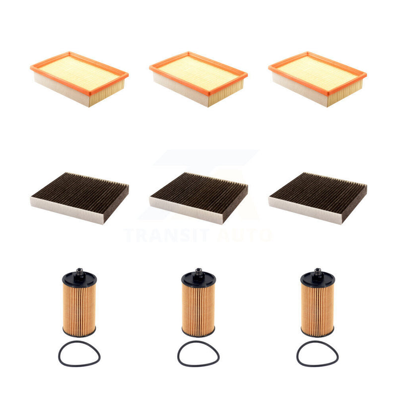 PUR KFM-105203 Cabin Air Filter for 2013-2019 Chevrolet Sonic