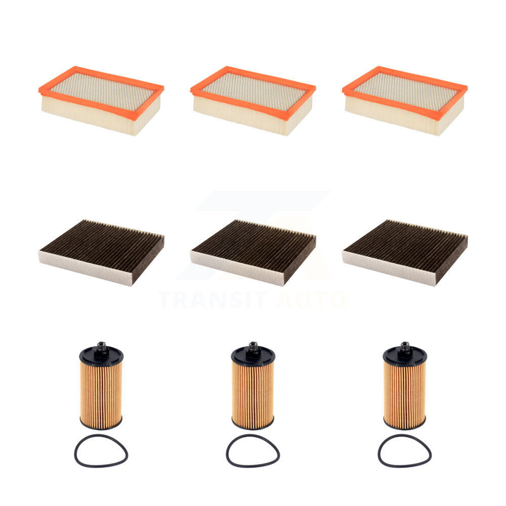 PUR KFM-105204 Cabin Air Filter for 2013-2021 Buick Encore, Chevrolet Trax