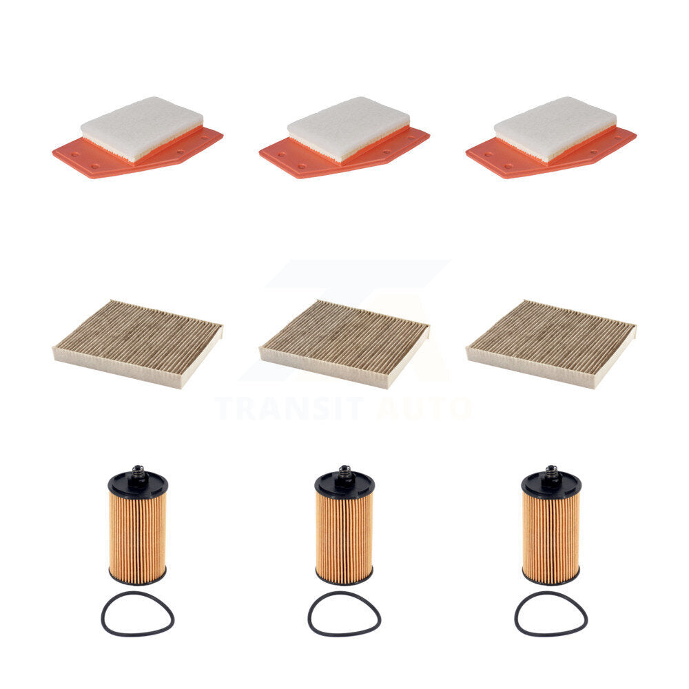 PUR KFM-105205 Cabin Air Filter for 2016-2019 Chevrolet Malibu