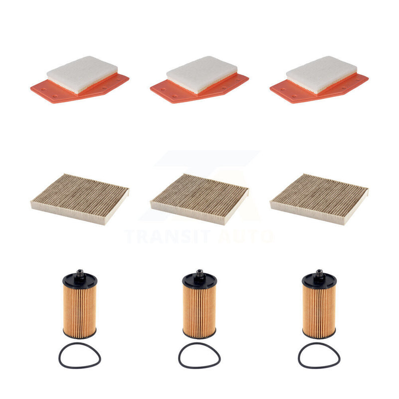 PUR KFM-105205 Cabin Air Filter for 2016-2019 Chevrolet Malibu
