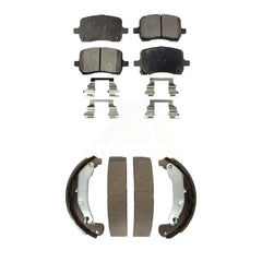 Transit Auto KFN-100003 Disc Brake Pad for 2004-2008 Chevrolet HHR, Pontiac G5 and More - Front and Rear
