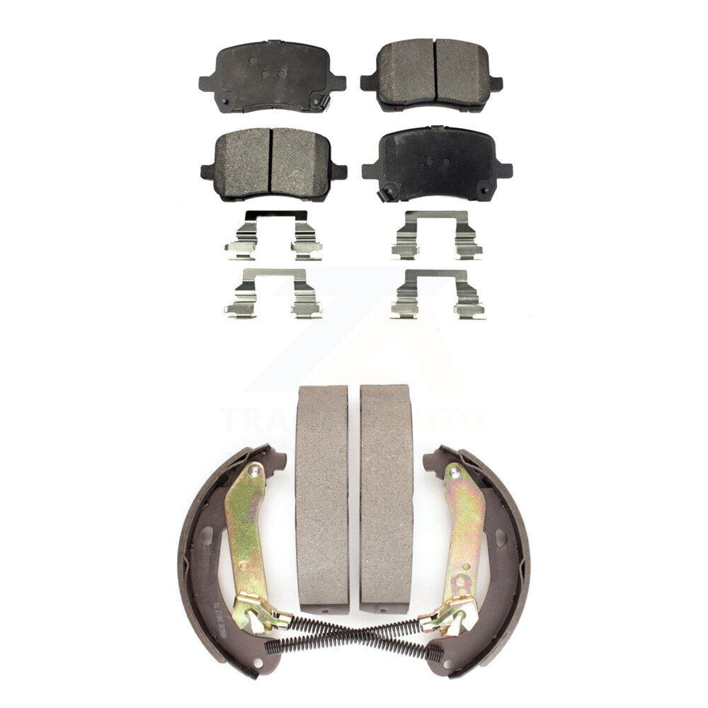 Transit Auto KFN-100004 Disc Brake Pad for 2004-2006 Chevrolet Malibu - Front and Rear
