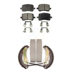 Transit Auto KFN-100004 Disc Brake Pad for 2004-2006 Chevrolet Malibu - Front and Rear