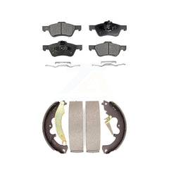 Transit Auto KFN-100010 Disc Brake Pad for 2007-2012 Ford Escape, Mercury Mariner, Mazda Tribute - Front and Rear