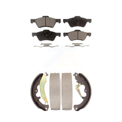 Transit Auto KFN-100011 Disc Brake Pad for 2010-2012 Ford Escape, Mercury Mariner - Front and Rear