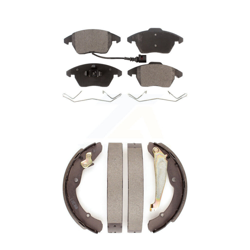 Transit Auto KFN-100015 Disc Brake Pad for 2011-2012 Volkswagen Beetle, Volkswagen Jetta - Front and Rear