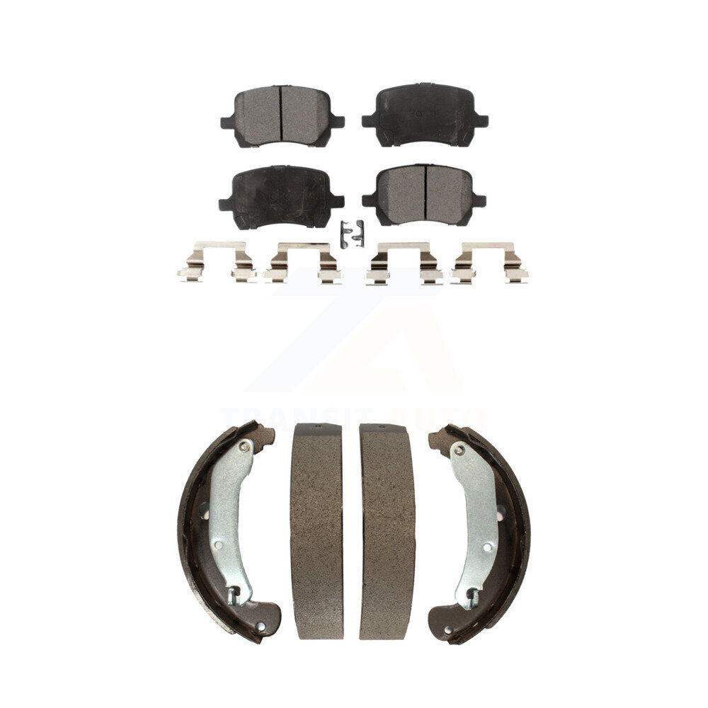 Transit Auto KFN-100018 Disc Brake Pad for 2006-2008 Chevrolet Cobalt, Chevrolet HHR - Front and Rear