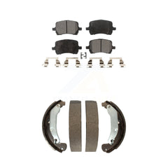 Transit Auto KFN-100018 Disc Brake Pad for 2006-2008 Chevrolet Cobalt, Chevrolet HHR - Front and Rear
