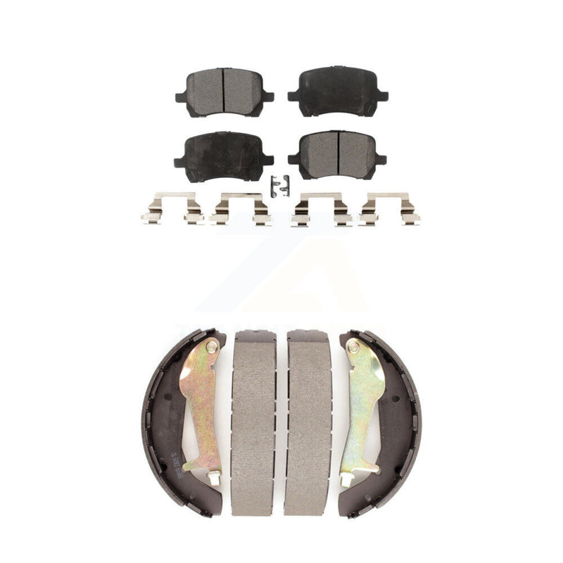 Transit Auto KFN-100019 Disc Brake Pad for 2009-2011 Chevrolet HHR, Pontiac G5 - Front and Rear