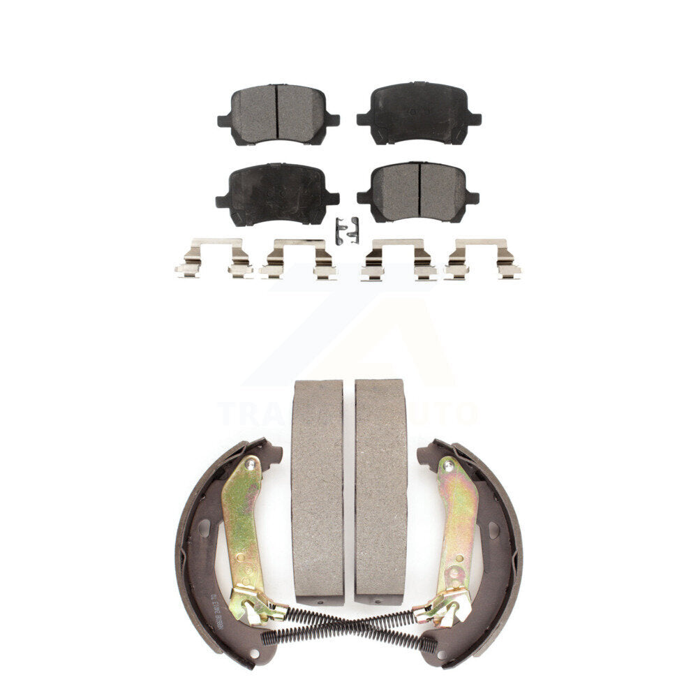 Transit Auto KFN-100020 Disc Brake Pad for 2004-2009 Chevrolet HHR, Chevrolet Malibu, Pontiac G6 - Front and Rear