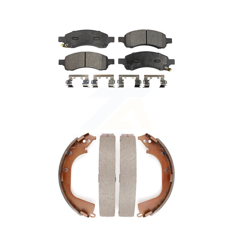 Transit Auto KFN-100021 Disc Brake Pad for 2009-2012 Chevrolet Colorado, GMC Canyon - Front and Rear
