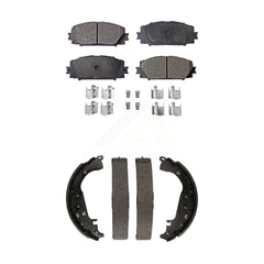 Transit Auto KFN-100022 Disc Brake Pad for 2006-2014 Toyota Yaris - Front and Rear
