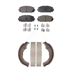 Transit Auto KFN-100023 Disc Brake Pad for 2012-2016 Scion iQ, Toyota Prius C - Front and Rear